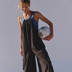 NWT free people Pathfinder jumpsuit